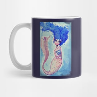 She's a Shy Mermaid Mug